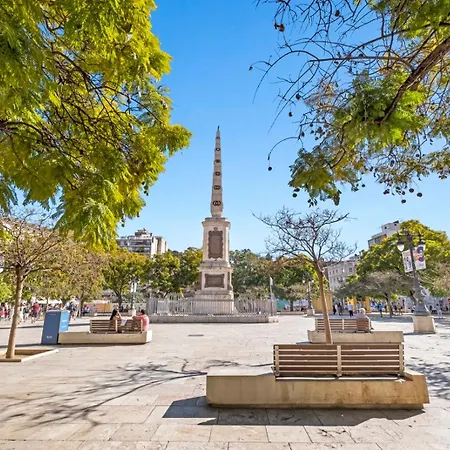 Plaza De La Merced, Alamos 40 * Málaga