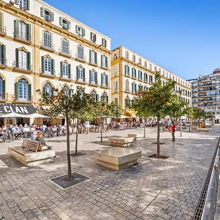 Plaza De La Merced, Alamos 40 * Málaga